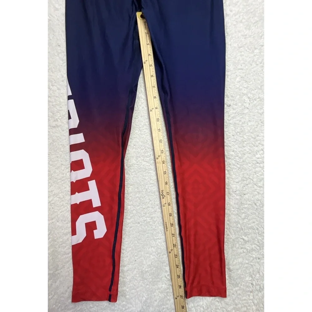 NFL Team Apparel New England Patriots Football‎ Pants Navy Red White Size S